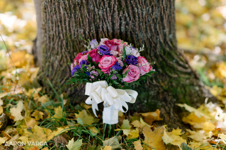 02 pink purple wedding flowers(pp w768 h512) - Lindsey + Sean | Syria Shrine Wedding Photos