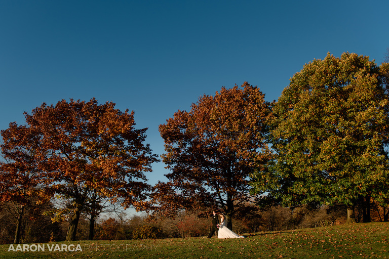 24 fall wedding at boyce park in monroeville(pp w768 h512) - Lindsey + Sean | Syria Shrine Wedding Photos
