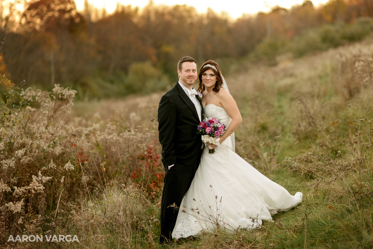 30 boyce park wedding photo in field(pp w768 h513) - Lindsey + Sean | Syria Shrine Wedding Photos