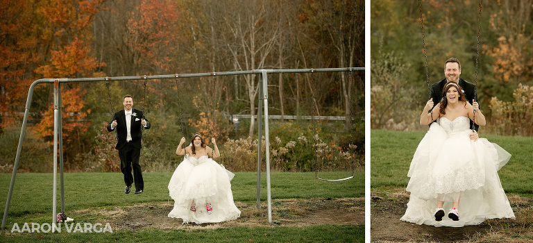 38 bride groom swing(pp w768 h350) - Lindsey + Sean | Syria Shrine Wedding Photos