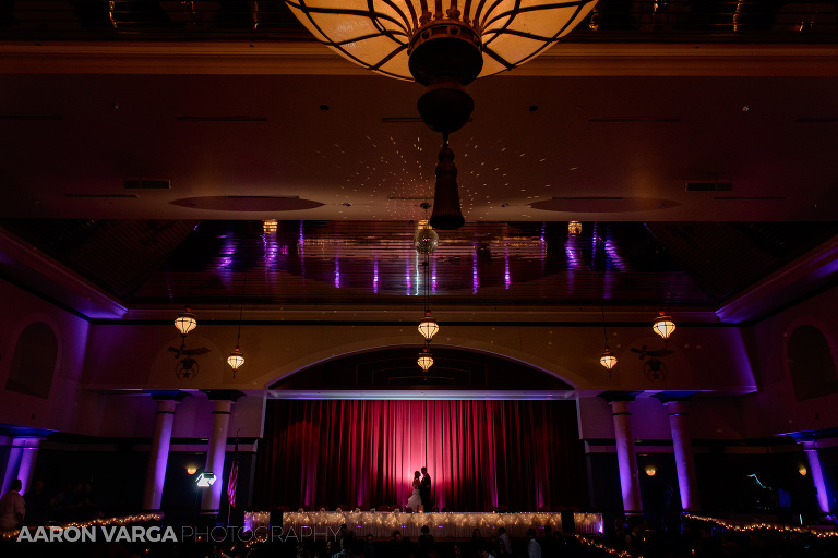 44 end of night photo syria shrine(pp w768 h512) - Lindsey + Sean | Syria Shrine Wedding Photos