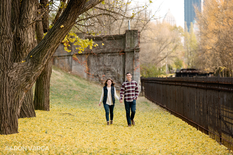 01 west park engagement fall(pp w768 h512) - Kelly + John | West Park and North Shore Engagement Photos