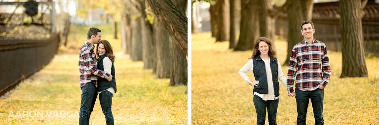 02 yellow leaves west park(pp w768 h253) - Kelly + John | West Park and North Shore Engagement Photos