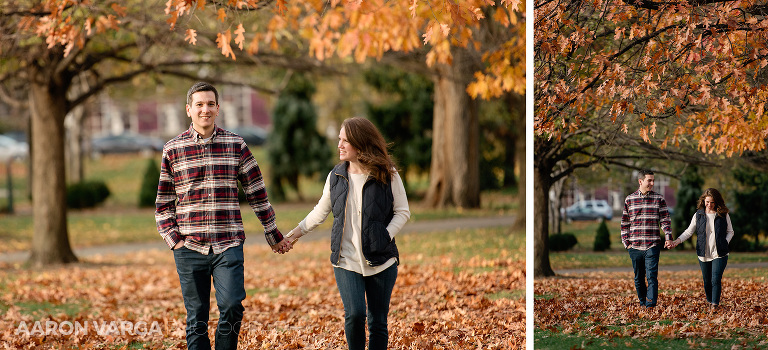 08 west park fall north side engagement(pp w768 h350) - Kelly + John | West Park and North Shore Engagement Photos