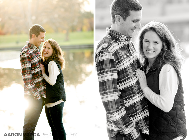 13 north side lake park engagement(pp w768 h569) - Kelly + John | West Park and North Shore Engagement Photos