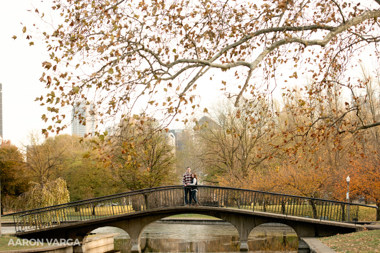 17 engagement photos north side bridge(pp w768 h512) - Kelly + John | West Park and North Shore Engagement Photos
