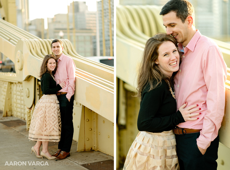 24 engagement photos roberto clemente bridge(pp w768 h569) - Kelly + John | West Park and North Shore Engagement Photos