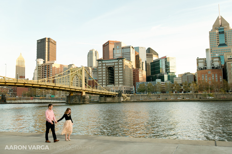 26 north shore skyline engagement(pp w768 h512) - Kelly + John | West Park and North Shore Engagement Photos