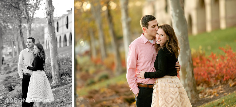 27 pnc park engagement(pp w768 h350) - Kelly + John | West Park and North Shore Engagement Photos