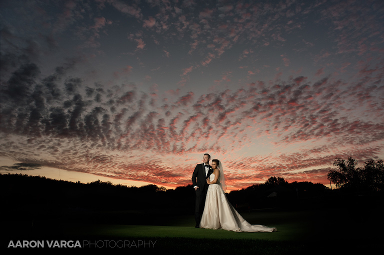 01 sunset off camera flash wedding southpointe golf club(pp w768 h510) - 2016: Year in Review