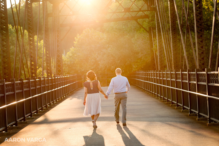 24 washingtons landing sunset bridge engagement(pp w768 h512) - 2016: Year in Review