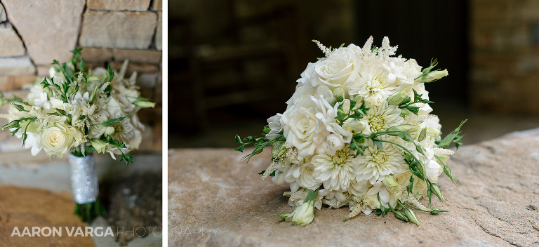 09 green ivory wedding flowers(pp w768 h352) - Best of 2016: Flowers