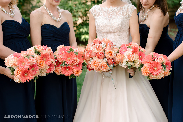 13 coral pink wedding bouquets(pp w768 h512) - Best of 2016: Flowers
