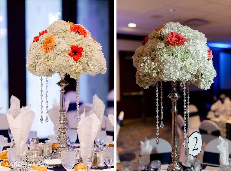 21 sheraton station square wedding flowers reception(pp w768 h569) - Best of 2016: Flowers