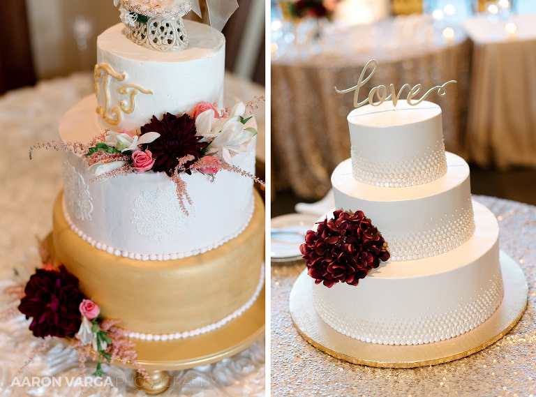 13 floral wedding cake(pp w768 h569) - Best of 2016: Cakes