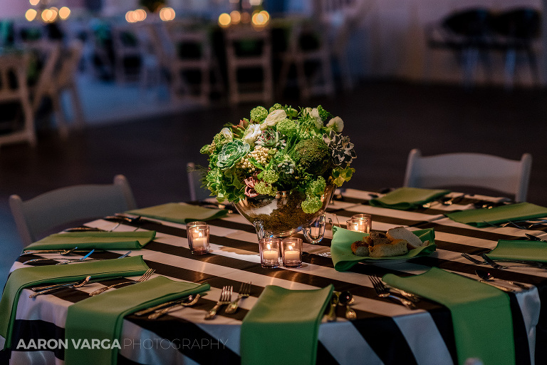 04 green wedding reception details(pp w768 h512) - Best of 2016: Receptions and Details