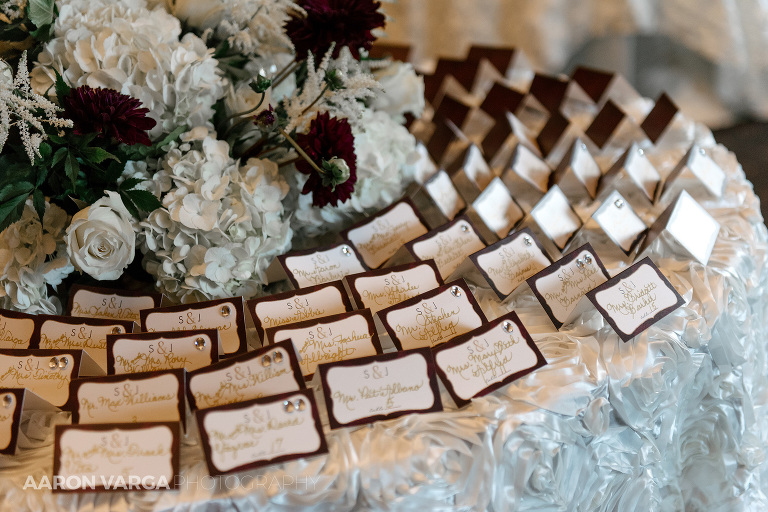 15 unique wedding escort cards(pp w768 h512) - Best of 2016: Receptions and Details