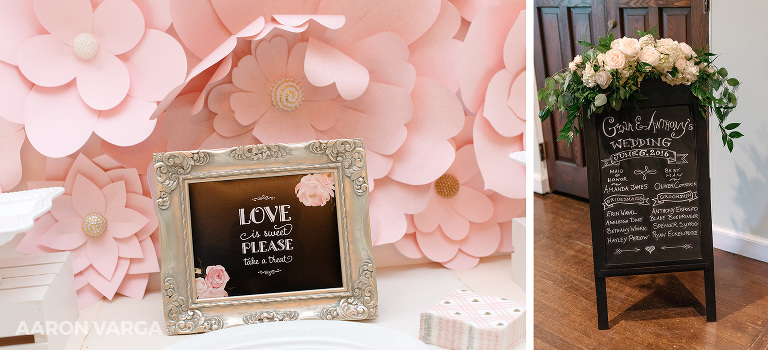 20 custom signs wedding reception(pp w768 h350) - Best of 2016: Receptions and Details