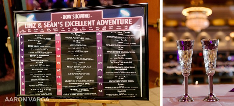 34 80s movie themed wedding(pp w768 h350) - Best of 2016: Receptions and Details