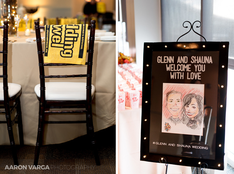 42 terrible towel wedding(pp w768 h570) - Best of 2016: Receptions and Details