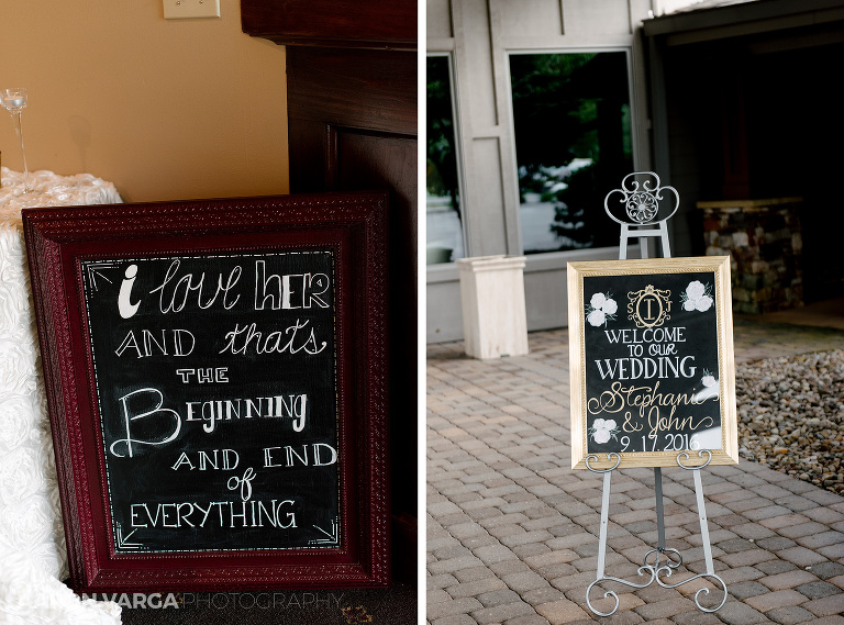 44 chalkboard sign wedding pete dye golf club(pp w768 h569) - Best of 2016: Receptions and Details