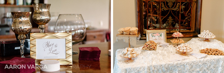47 gold red wedding details(pp w768 h253) - Best of 2016: Receptions and Details