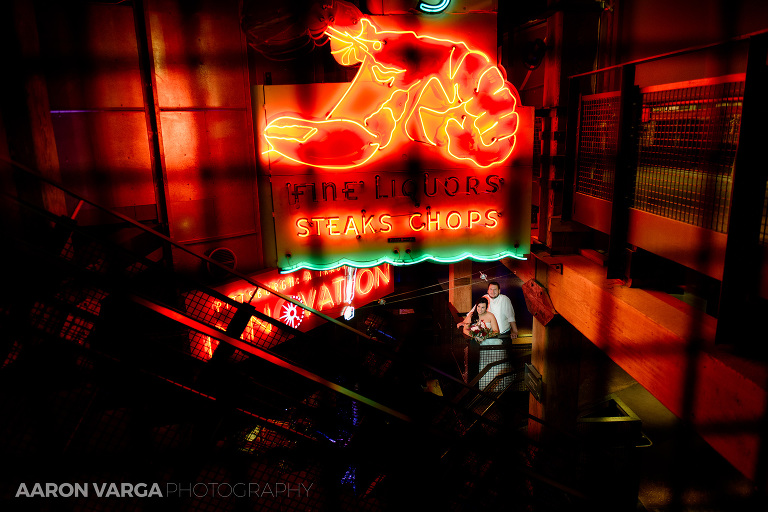 17 heinz history center unique wedding photo(pp w768 h512) - Best of 2016: End of the Night Portraits