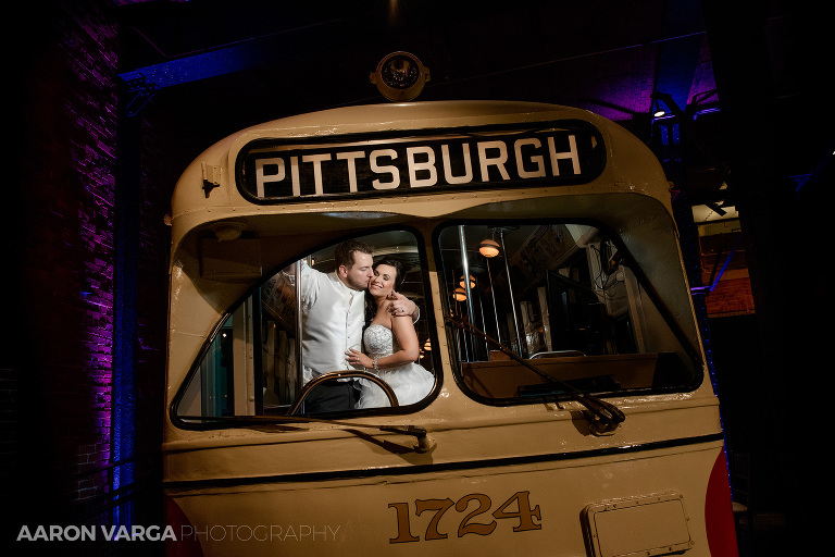 20 heinz history center wedding trolley(pp w768 h512) - Best of 2016: End of the Night Portraits