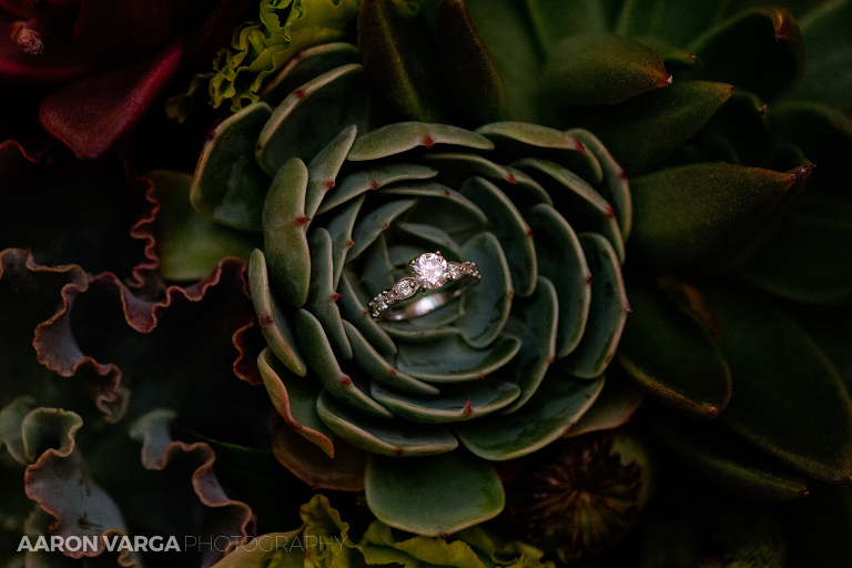 10 succulents wedding(pp w768 h512) - Best of 2016: Rings
