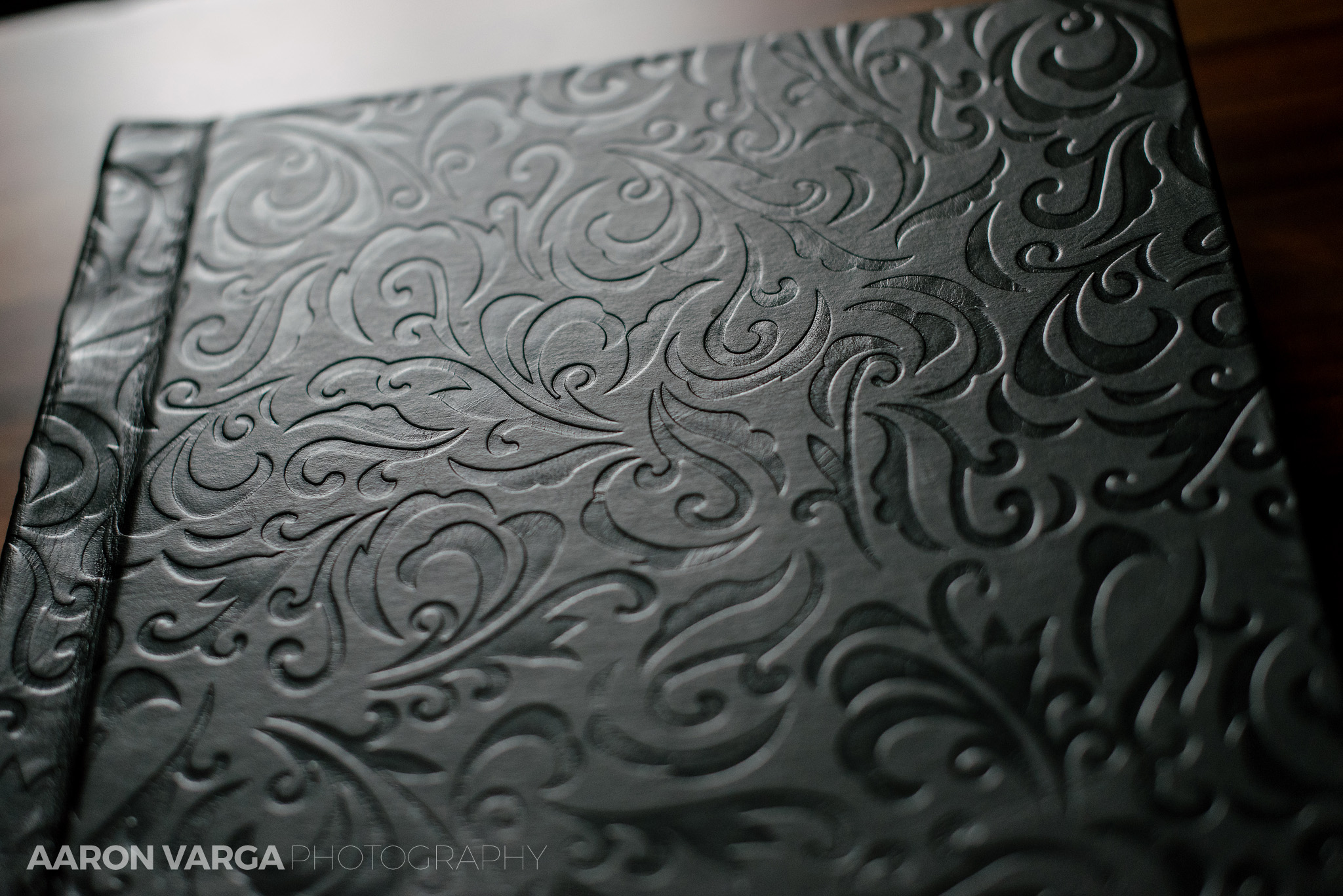 01 ludicrous leather album - Black Leather Wedding Album | Longue Vue Club Wedding