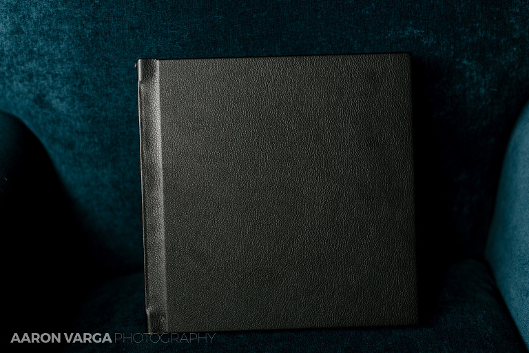 03 black parent wedding album(pp w768 h512) - Black Parent Faux Leather Wedding Album | Longue Vue Club Wedding