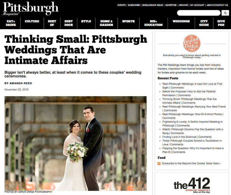 Pittsburgh Magazine Published Pittsburgh Opera Wedding(pp w768 h648) - Published! Pittsburgh Magazine | Lawrenceville and Pittsburgh Opera Wedding