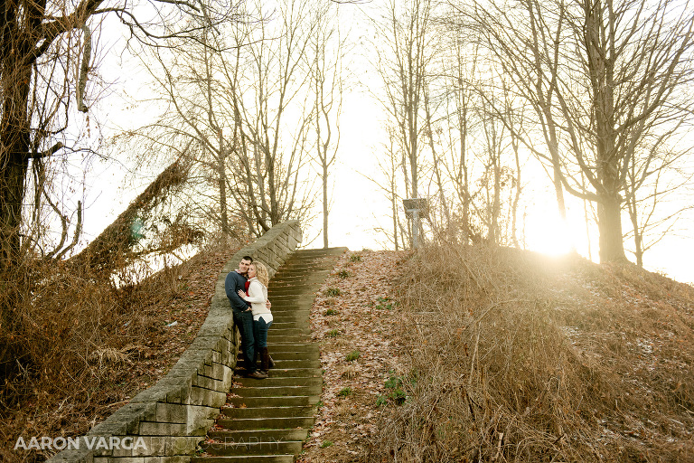 04 engagement photos at washingtons landing(pp w768 h512) - Cayla + Sam (Part II) | Washington's Landing Winter Engagement Photos