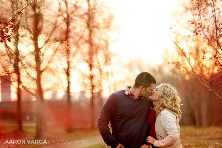 10 colorful winter engagement washingtons landing(pp w768 h512) - Cayla + Sam (Part II) | Washington's Landing Winter Engagement Photos