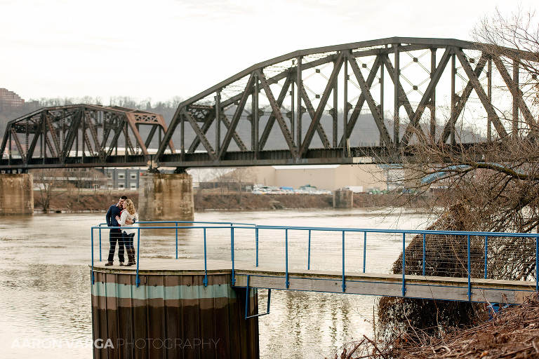 11 washingtons landing dock(pp w768 h512) - Cayla + Sam (Part II) | Washington's Landing Winter Engagement Photos