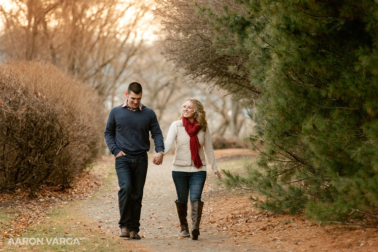 13 washingtons landing engagement photos woods(pp w768 h512) - Cayla + Sam (Part II) | Washington's Landing Winter Engagement Photos