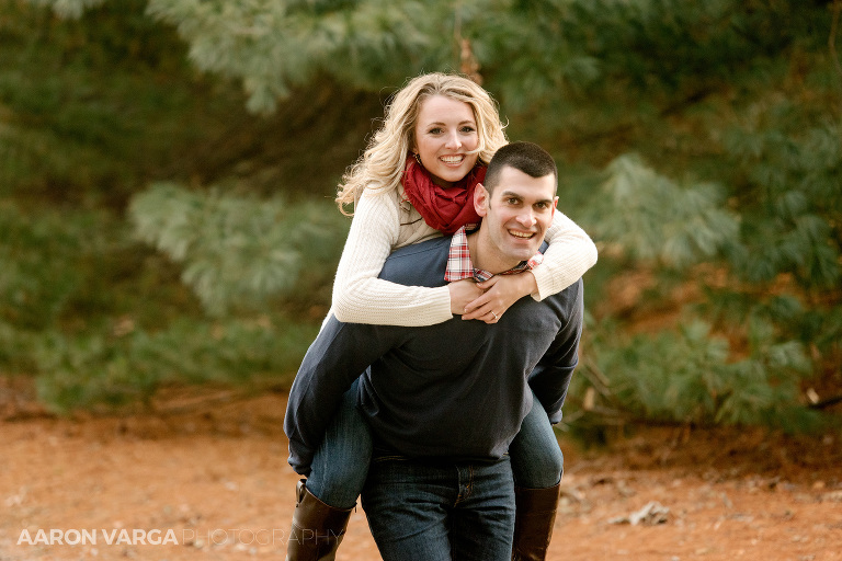 14 washingtons landing fun engagement photos(pp w768 h512) - Cayla + Sam (Part II) | Washington's Landing Winter Engagement Photos