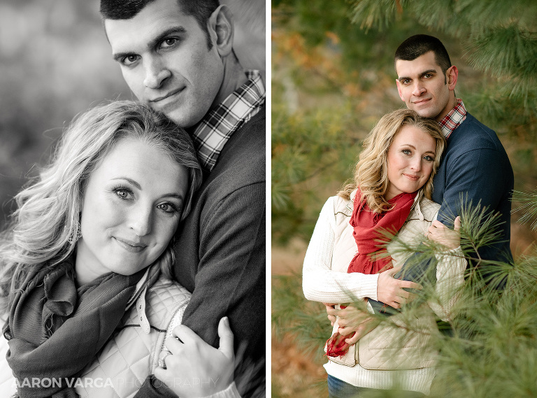 15 romantic engagement photos washingtons landing(pp w768 h569) - Cayla + Sam (Part II) | Washington's Landing Winter Engagement Photos