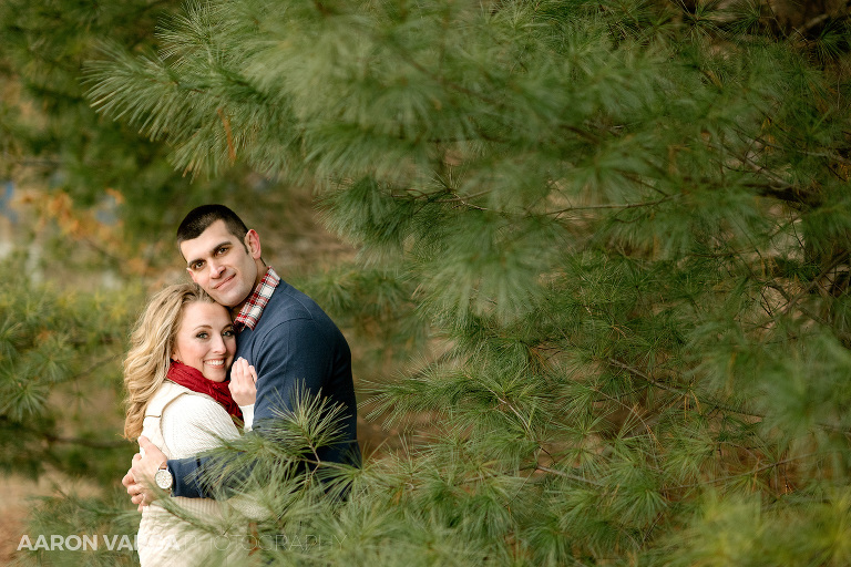 16 washingtons landing winter christmas engagement(pp w768 h512) - Cayla + Sam (Part II) | Washington's Landing Winter Engagement Photos