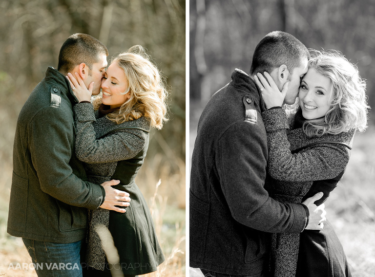 02 winter engagement photo hartwood acres(pp w768 h569) - Cayla + Sam | Hartwood Acres Winter Engagement Photos