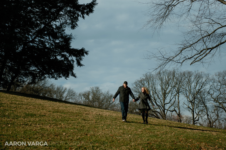 06 winter engagement photo at hartwood acres(pp w768 h512) - Cayla + Sam | Hartwood Acres Winter Engagement Photos