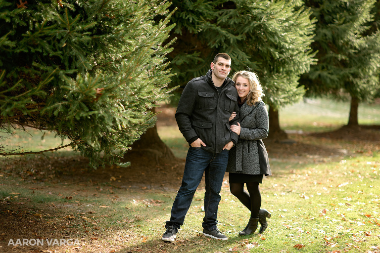 14 winter engagement photos pine trees(pp w768 h512) - Cayla + Sam | Hartwood Acres Winter Engagement Photos