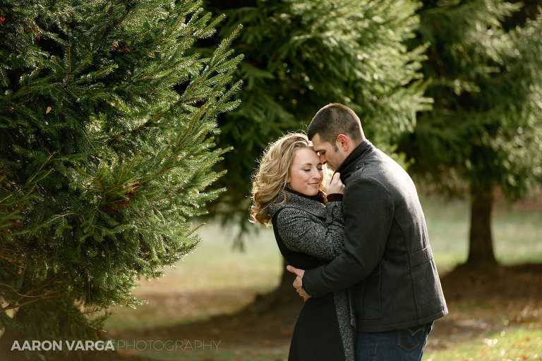16 hartwood acres romantic winter engagement(pp w768 h512) - Cayla + Sam | Hartwood Acres Winter Engagement Photos
