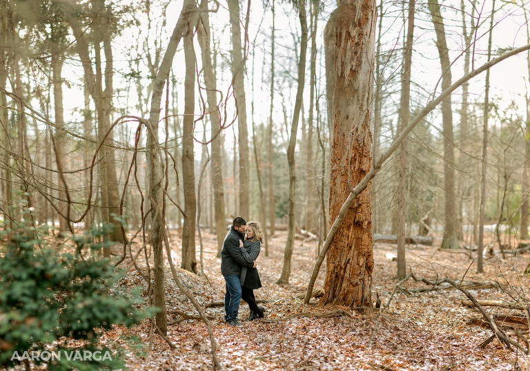 19 hartwood acres wood engagement(pp w768 h537) - Cayla + Sam | Hartwood Acres Winter Engagement Photos