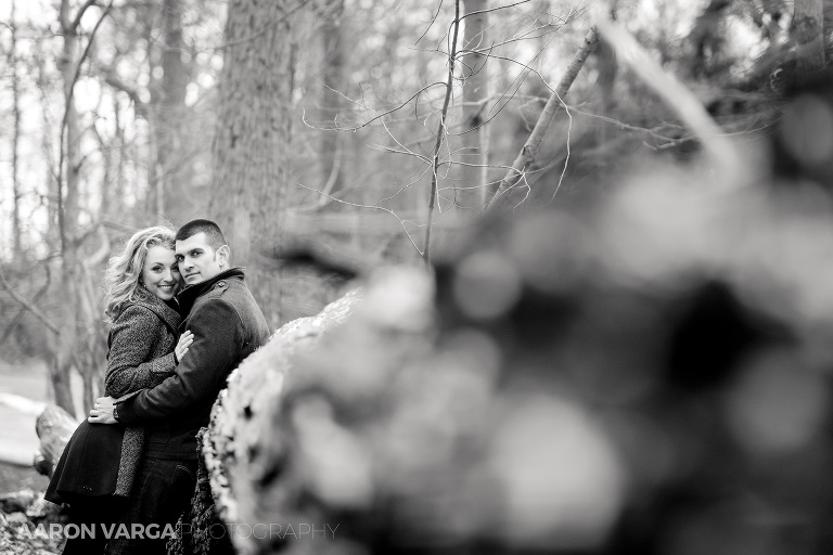 22 engagement photos in woods hartwood acres(pp w768 h512) - Cayla + Sam | Hartwood Acres Winter Engagement Photos
