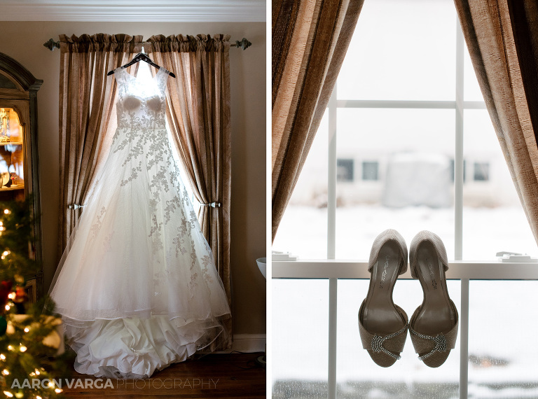 03 christmas wedding details(pp w768 h570) - Colleen + Zack | Winter Wedding at Pittsburgh Golf Club