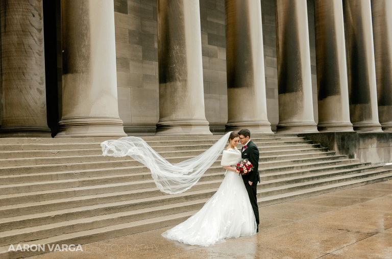 mellon institute winter wedding pillars(pp w768 h508) - 2016: Year in Review