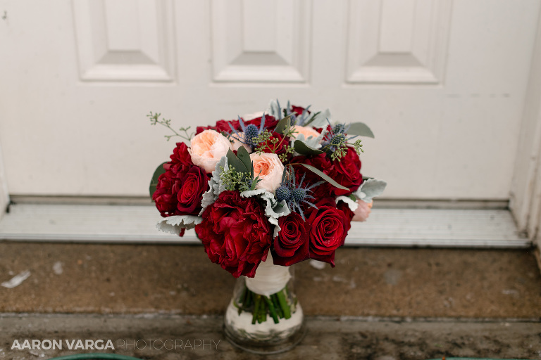 red bouquet wedding winter(pp w768 h512) - Best of 2016: Flowers
