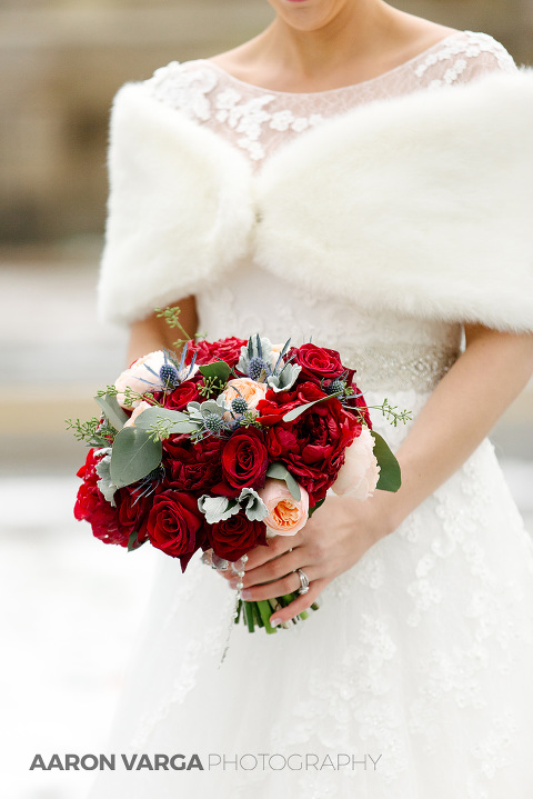 winter wedding bridal flowers(pp w480 h719) - Best of 2016: Flowers