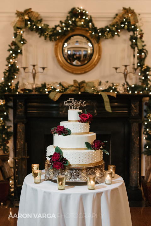 christmas wedding cake(pp w480 h718) - Best of 2016: Cakes